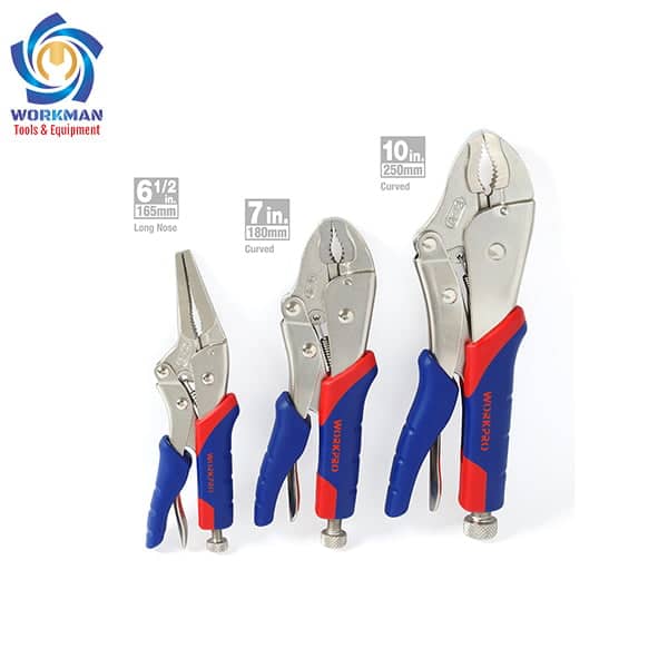 Bộ kìm bấm chết cao cấp 3 món WOKRPRO W001310