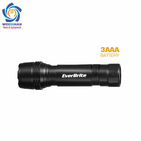ĐÈN PIN VỎ NHÔM EVERBRITE 3AAA E011011