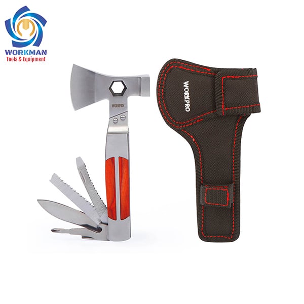 Bộ Rìu Và Dụng Cụ Đa Năng 12 In 1 WORKPRO W014012