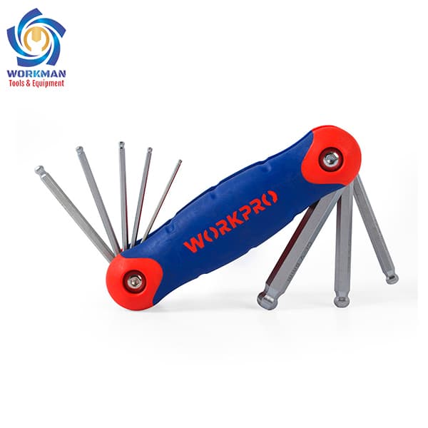 Bộ Lục Giác Đầu Bi 8 Chi Tiết | WORKPRO W022004