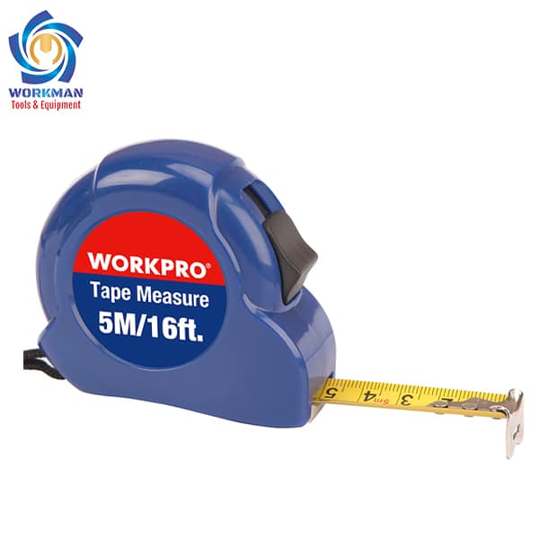 Thước Cuộn 5M Vỏ Nhựa WORKPRO W061003
