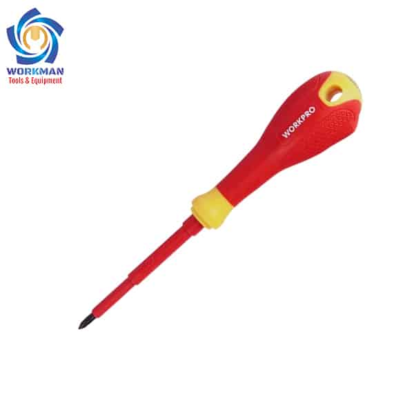 Tua Vít Dẹt Cách Điện 6.5x150mm | WORKPRO W094004