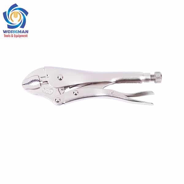 Kìm Bấm Chết Mũi Cong 7"/180mm | WORKPRO W031072