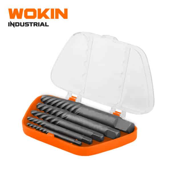 Bộ 5 mũi tháo ốc gãy WOKIN 332005