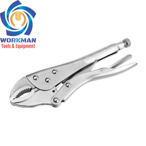 Kìm bấm chết mũi cong 10" WOKIN 103410