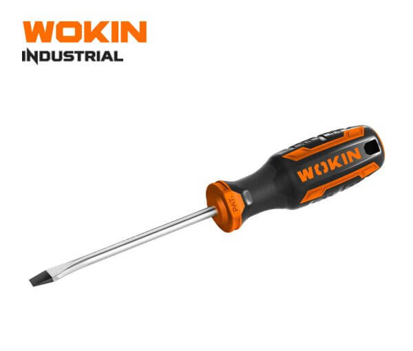 WOKIN 200066 Tua vít dẹp 6.5x150mm