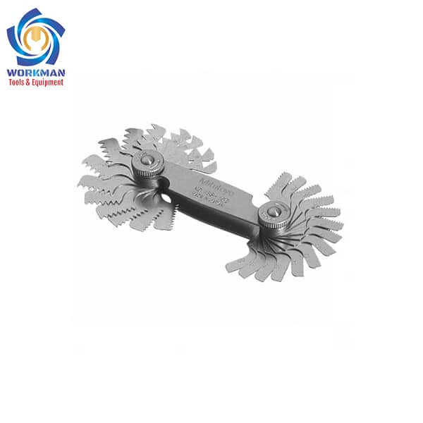 Bộ dưỡng đo ren Mitutoyo 188-102 (4-60 TPI/ 28 lá)