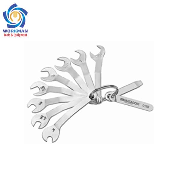 BỘ CHÌA KHÓA 8 CHI TIẾT 0158 0001 MATADOR