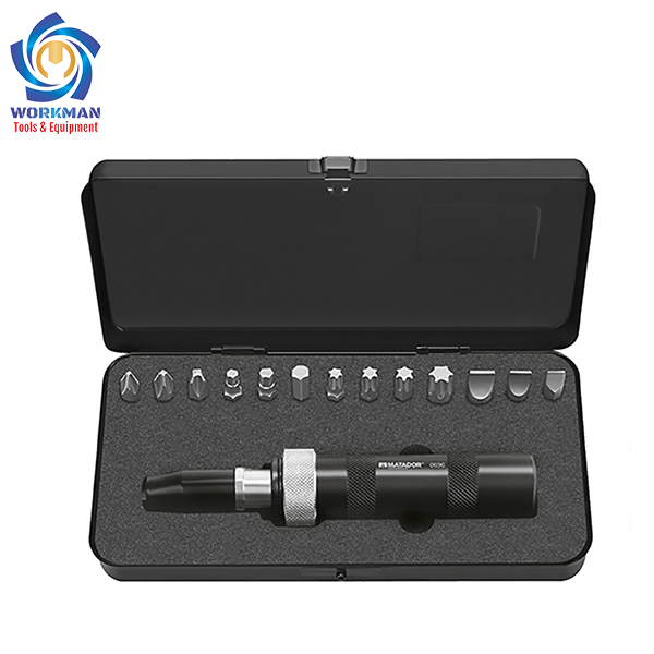 Bộ Tua Vít 13 Chi Tiết 0696 0001 MATADOR
