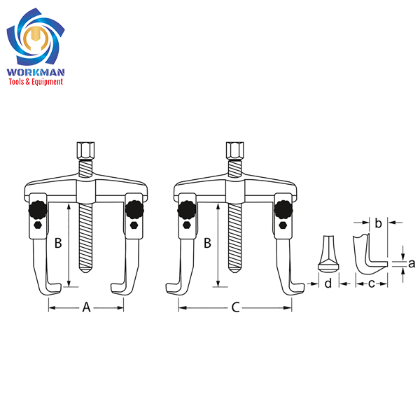 Cảo 2 Chấu Có Núm Chỉnh 0726 0102 MATADOR