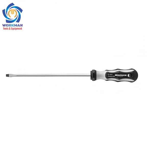 Tua Vít Dẹp 6.5x150mm 0615 1265 MATADOR