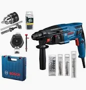 Máy khoan búa Bosch GBH 220 SDS+(kèm phụ kiện)