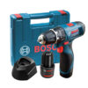 Máy khoan động lực dùng Pin Bosch GSB 12V-30