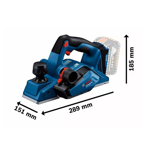 may-bao-dung-pin-bosch-gho-185-li-wmjsc Máy bào dùng Pin Bosch GHO 185-LI (SOLO)