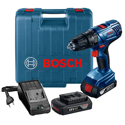 Máy khoan động lực Bosch GSB 180-LI (kèm phụ kiện)