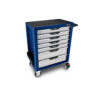 Bộ tủ dụng cụ 7 ngăn 282 chi tiết TOPTUL GE-28210