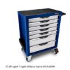 Tủ dụng cụ 7 ngăn 229 chi tiết Toptul GCAJ229N