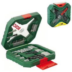 Bộ mũi khoan và vặn vít X-Line 34 món Bosch