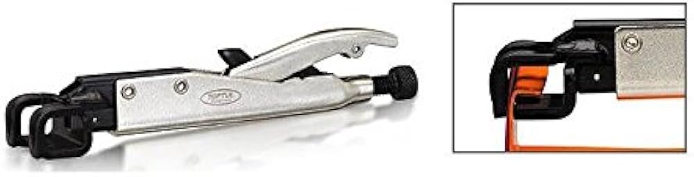 DMAK1A09_1 Kềm kẹp sắt xi làm đồng 215mm TOPTUL DMAK1A09 WMJSC