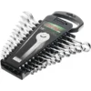 Bộ cờ lê vòng miệng 9 món Toptul GAAC0901