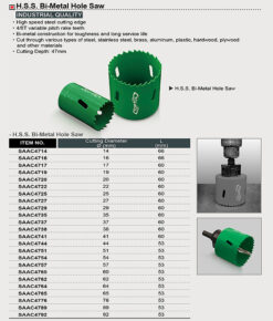 Đục lỗ roăng 92mm Toptul SAAC4792 WMJSC