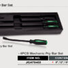 Bộ cây nạy 4 món Toptul JGAT0402 jsc