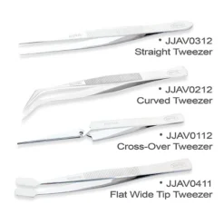 Nhíp gắp ốc Toptul JJAV0411 112mm