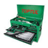 Tủ đồ nghề 6 ngăn 186 chi tiết Toptul GCBZ186A