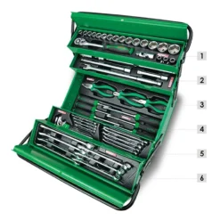 Tủ đồ nghề xách tay 62 chi tiết Toptul GCAZ0057