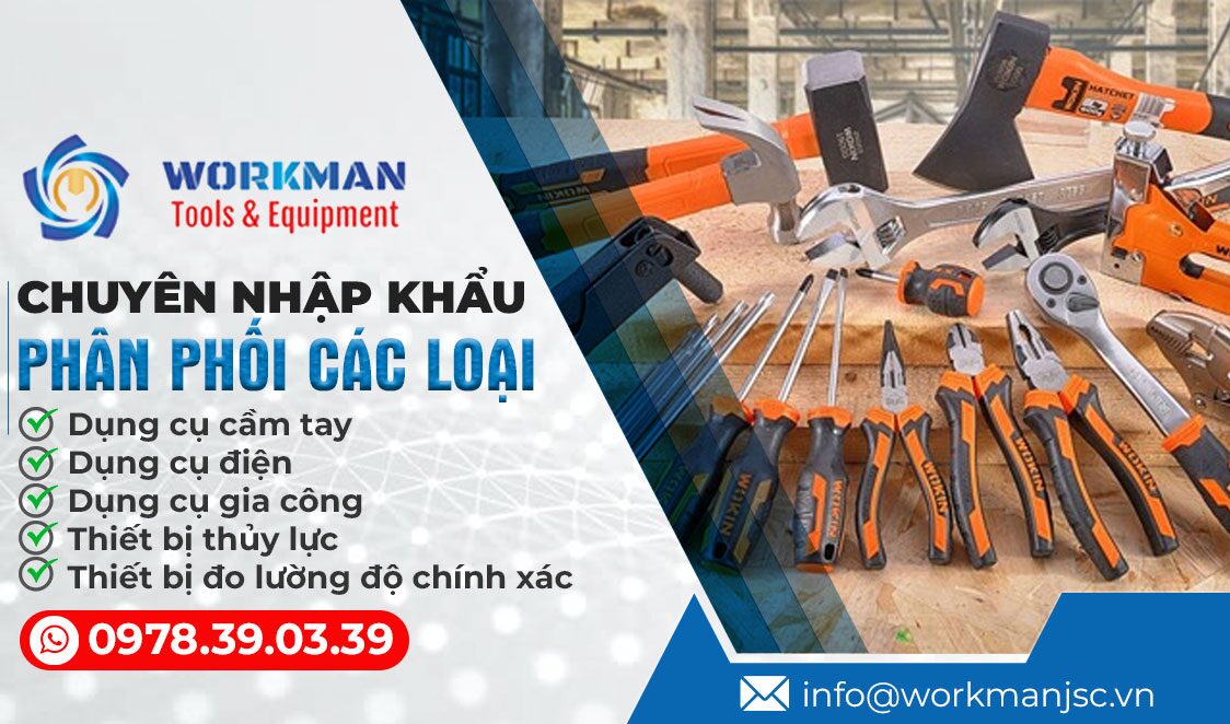 4 bước đơn giản để bảo quản dụng cụ cầm tay đúng cách