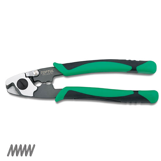 Kìm cắt cáp 7-1/2inch Toptul DNCA227E