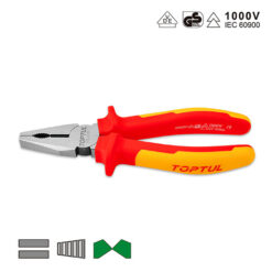 Kìm tổng hợp cách điện 8inch DGCA2208 Toptul