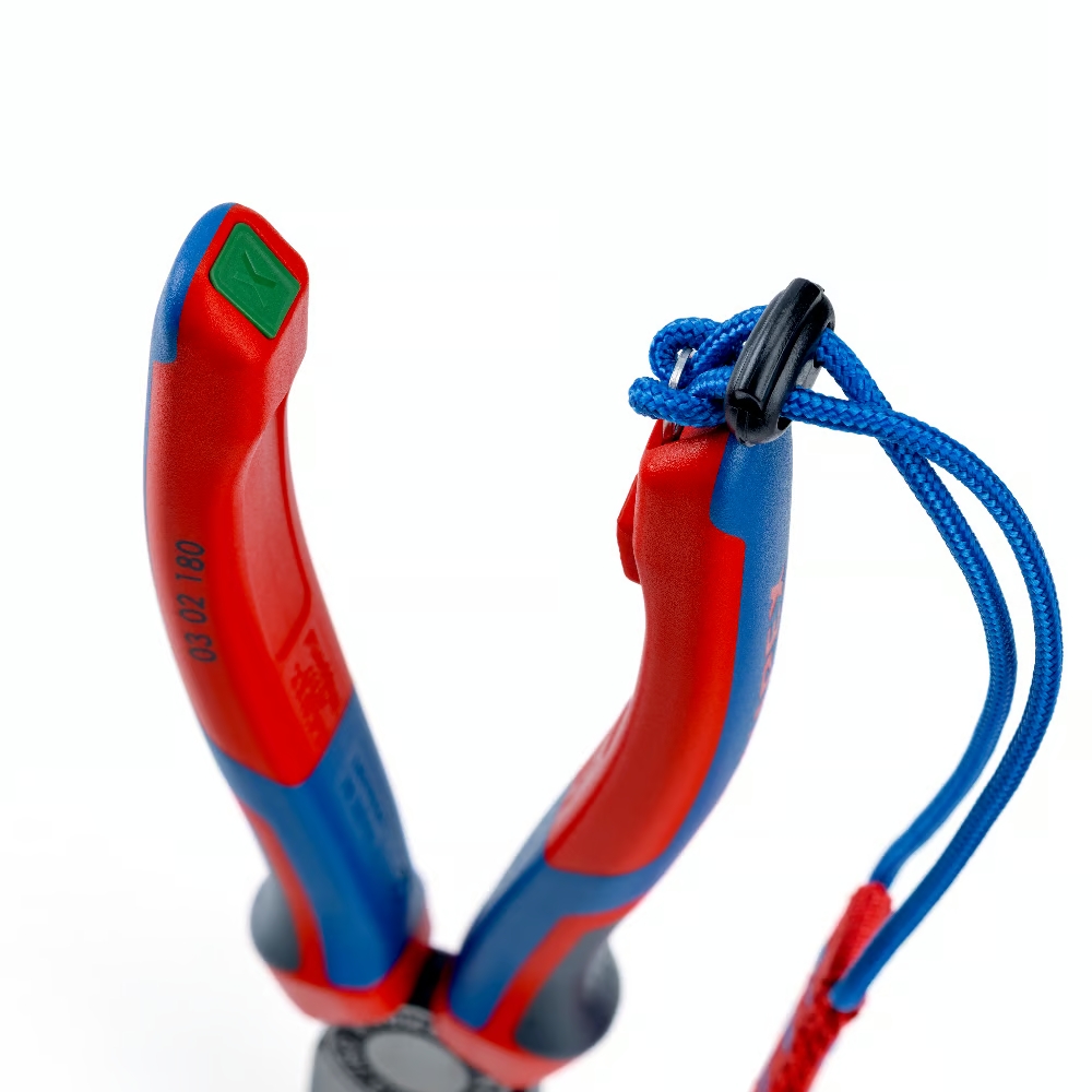 03-02-200 (1) Kìm cắt tổng hợp mạ chrom 180mm Knipex 03 05 180