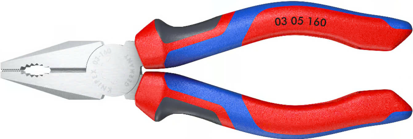 03 05 160 2 Kìm cắt tổng hợp 160mm Knipex 03 05 160