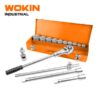 Bộ tuýp 3/4" 15 chi tiết WOKIN 156815