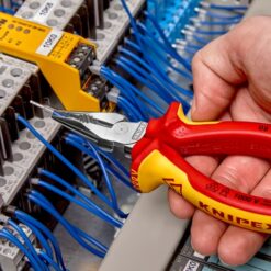 Kìm mũi nhọn dài cách điện Knipex 08 26 185