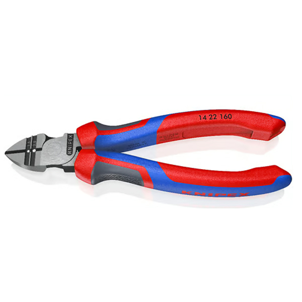 Kìm cắt cạnh tuốt dây Knipex 14 22 160
