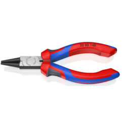 Kìm mũi tròn 140mm Knipex 22 02 140