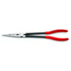 Kìm mũi dài có rãnh ngang Knipex 28 71 280