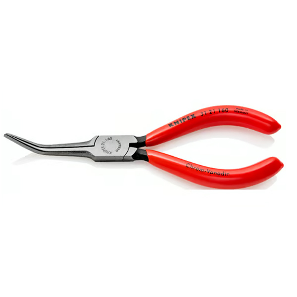 Kìm Mũi Kim Cong Knipex 31 21 160