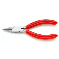 Kìm dẹt mũi tròn Knipex 37 43 125