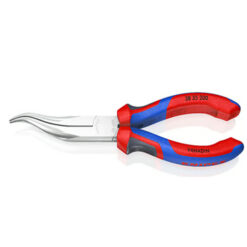 Kìm Cơ Khí Mũi Cong 90° Knipex 38 35 200