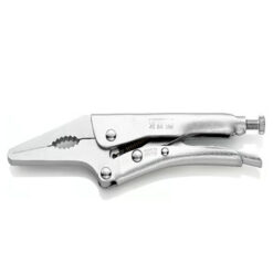 Kìm bấm chết mũi thẳng 165 mm Knipex 41 34 165
