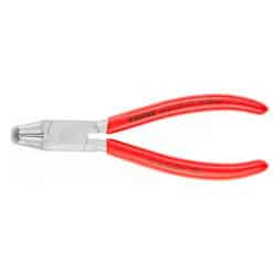 Kìm Knipex 44 23 J11 thao tác mở vòng phe trong lắp ráp cơ khí