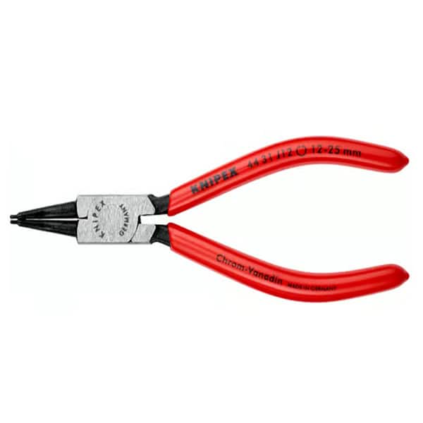 Tay cầm và hoàn thiện bề mặt kìm Knipex 44 31 J12