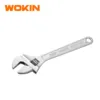 Mỏ lết cán trơn WOKIN 1500 Series chính hãng, thép Cr-V siêu bền, điều chỉnh mượt, nhiều kích thước từ 6"–18", phù hợp mọi nhu cầu sửa chữa, công nghiệp và gara.