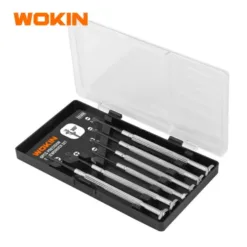 Bộ tua vít chính xác 6 chi tiết WOKIN 205806 – chuyên sửa điện thoại, máy tính, vi mạch