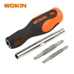 Bộ tua vít 6 trong 1 WOKIN 206006 – nhỏ gọn, thay đổi đầu vít linh hoạt