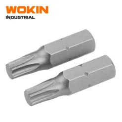 Đầu vặn tua vít sao Torx WOKIN 2103 Series – 2PCS Screwdriver Bit Set thép S2 công nghiệp, satin chống gỉ, chính hãng Workman JSC