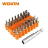 Bộ 33 đầu giữ mũi khoan từ tính WOKIN